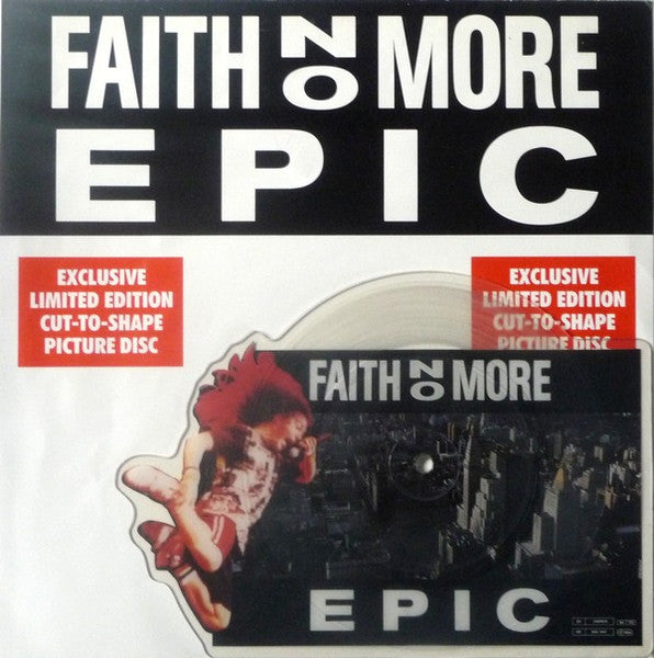 Faith No More : Epic (7", Shape, Ltd, Pic)