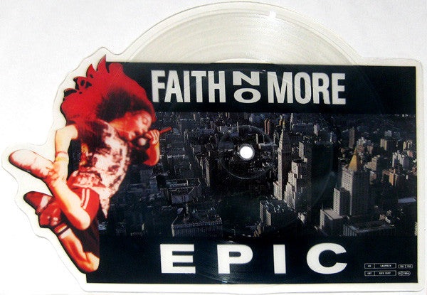 Faith No More : Epic (7", Shape, Ltd, Pic)