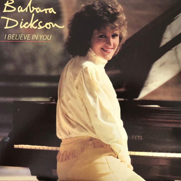 Barbara Dickson : I Believe In You (LP, Album, Promo)