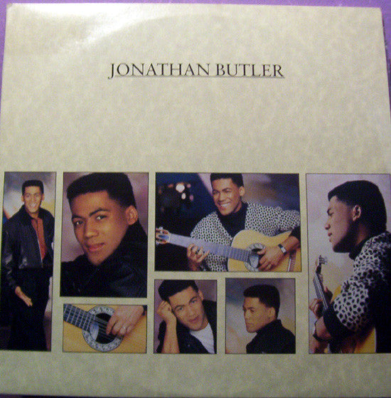Jonathan Butler : Jonathan Butler (2xLP, Album)