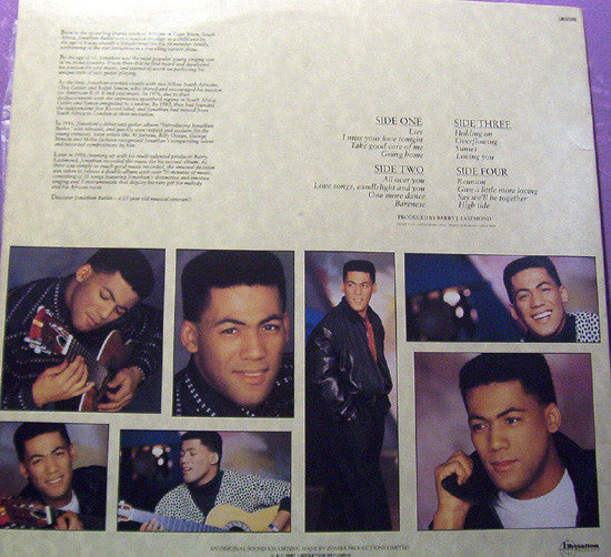 Jonathan Butler : Jonathan Butler (2xLP, Album)