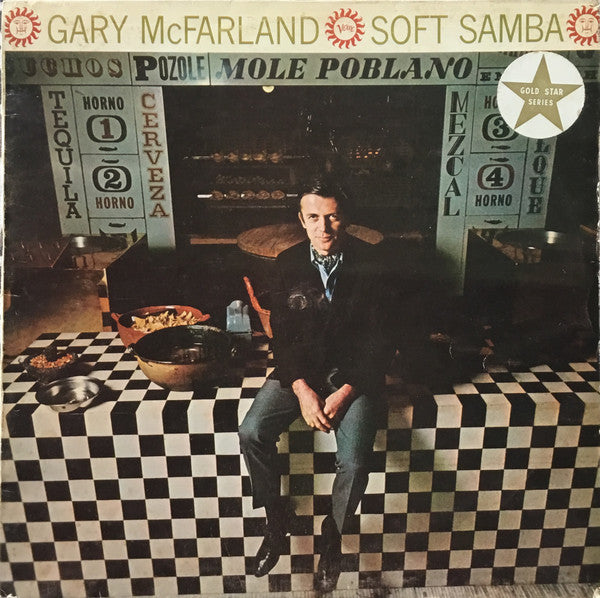 Gary McFarland : Soft Samba (LP, Album, Mono)