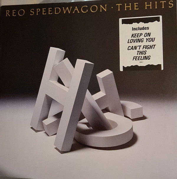Reo Speedwagon : The Hits (LP, Comp)