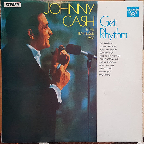 Johnny Cash & The Tennessee Two : Get Rhythm (LP, Comp, RE)