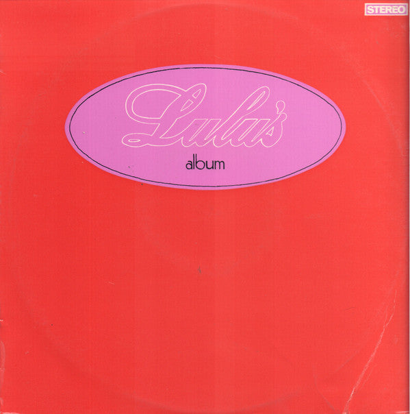 Lulu : Lulu's Album (LP)
