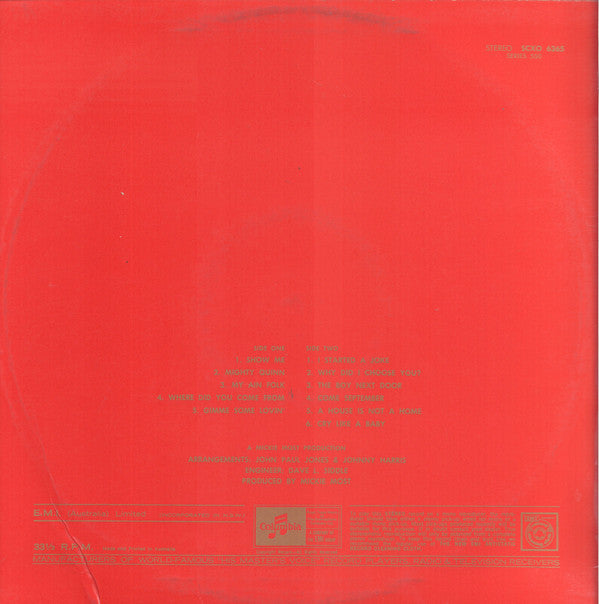 Lulu : Lulu's Album (LP)