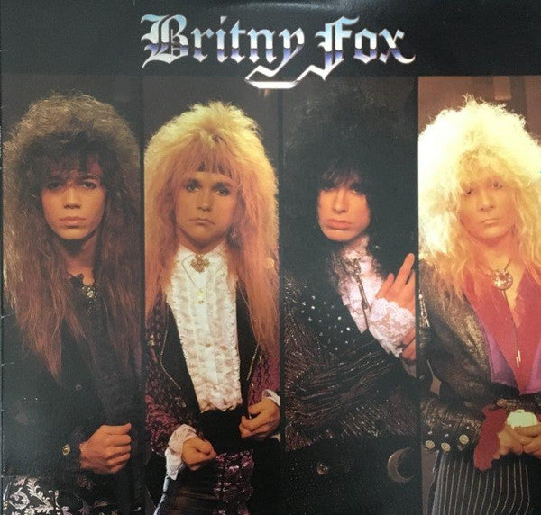 Britny Fox : Britny Fox (LP, Album)