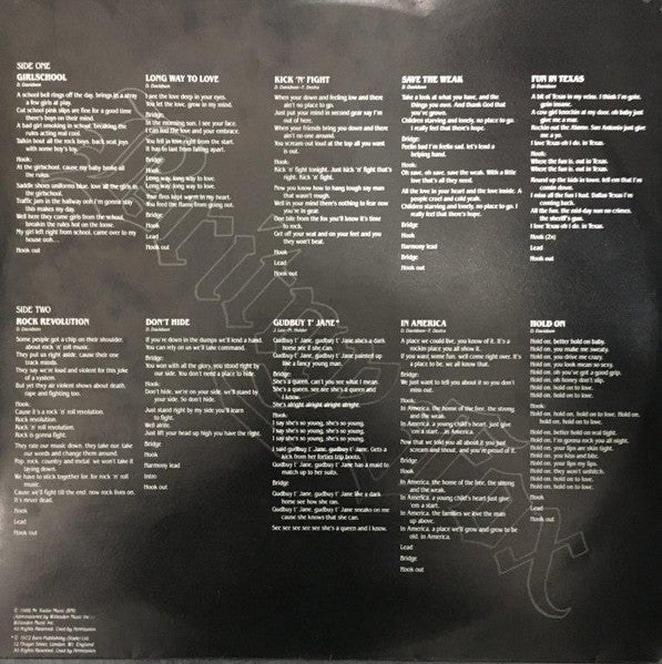 Britny Fox : Britny Fox (LP, Album)