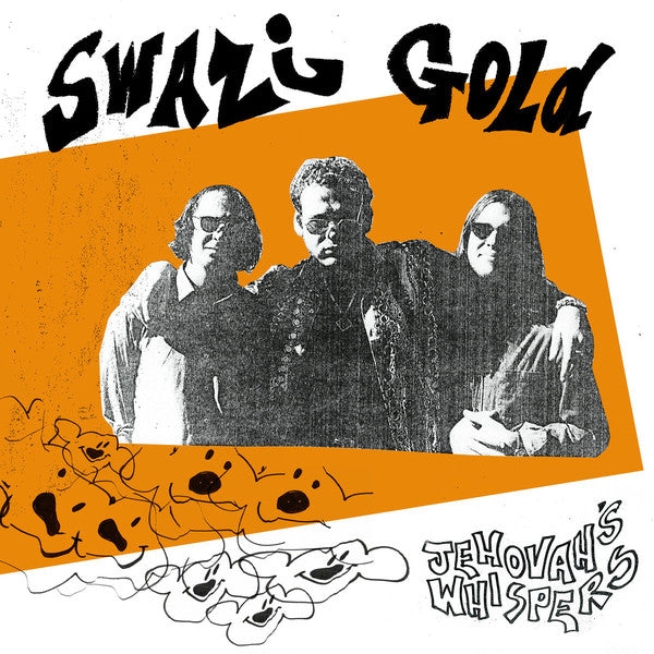 Swazi Gold : Jehovah&#39;s Whispers (LP, MiniAlbum)