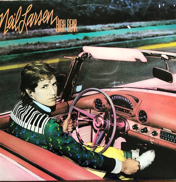 Neil Larsen : High Gear (LP, Album)