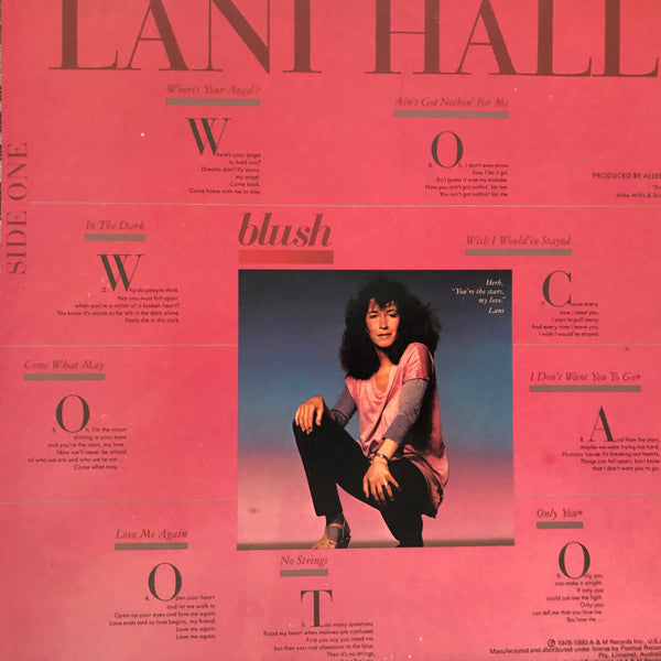 Lani Hall : Blush (LP, Album)