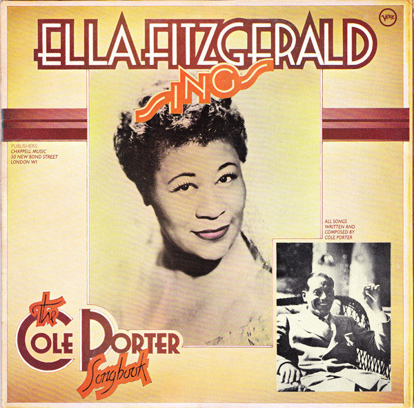 Ella Fitzgerald : Sings The Cole Porter Songbook (2xLP, Mono, RE, Gat)