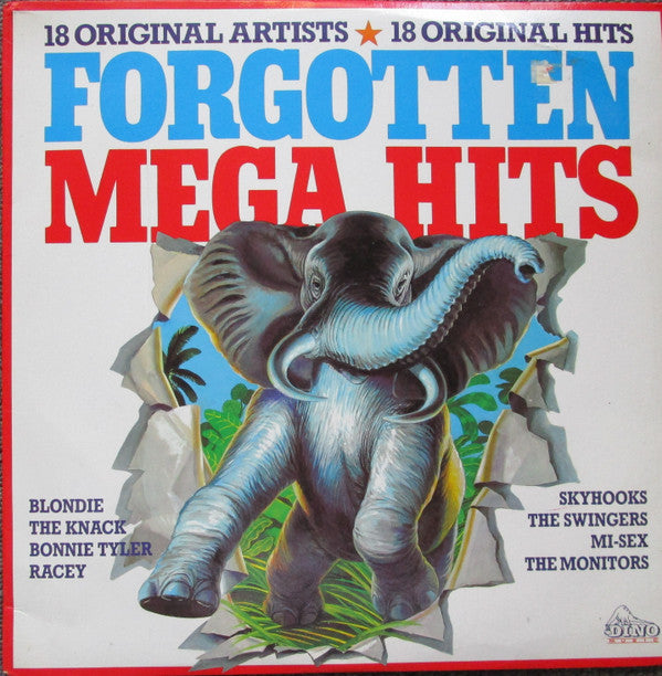 Various : Forgotten Mega Hits (LP, Comp)