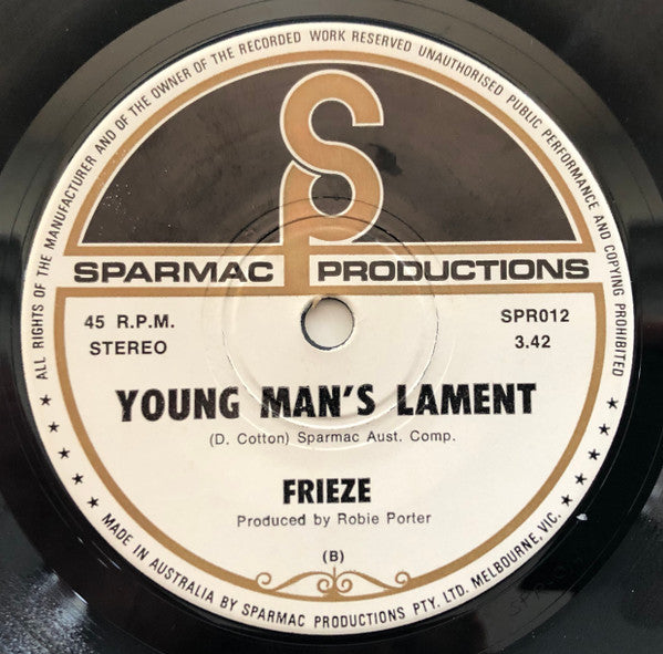 Frieze* : Feelings (7", Single)