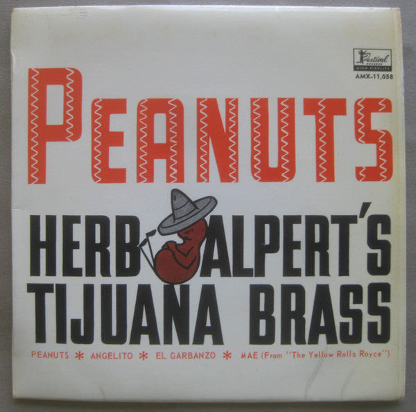 Herb Alpert & The Tijuana Brass : Peanuts (7", EP, Mono)