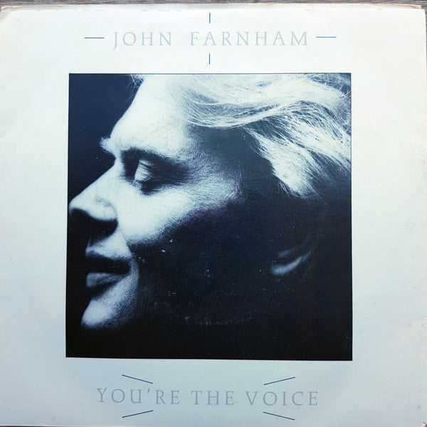 John Farnham : You're The Voice (7", Single)