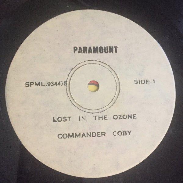 Commander Cody And His Lost Planet Airmen : Lost In The Ozone (LP, Album, W/Lbl)