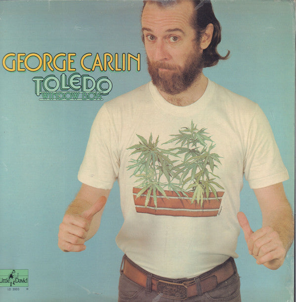 George Carlin : Toledo Window Box (LP, Album)