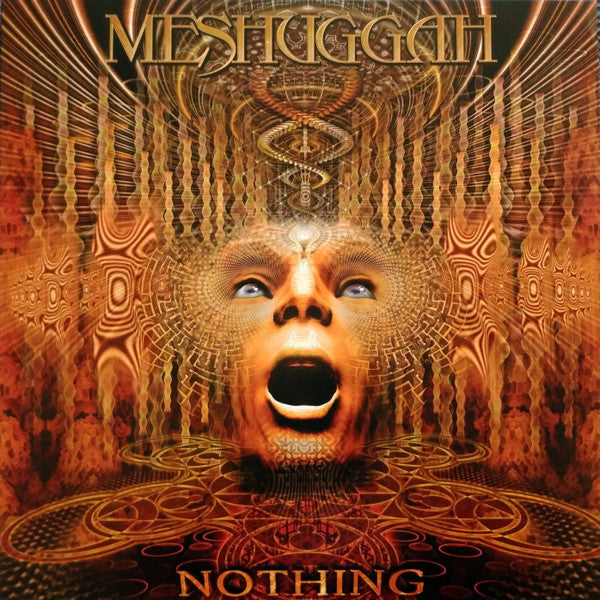 Meshuggah : Nothing (2xLP, Album, Ltd, RE, RM, Ora)