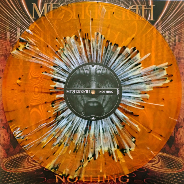 Meshuggah : Nothing (2xLP, Album, Ltd, RE, RM, Ora)