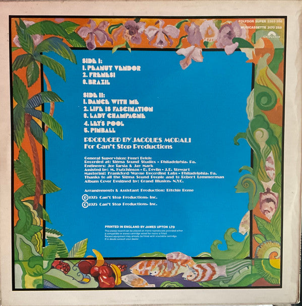 The Ritchie Family : Brazil (LP, Album)