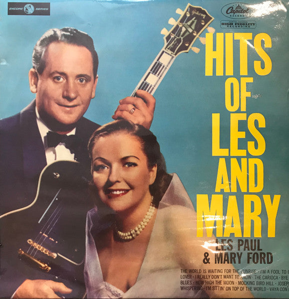 Les Paul & Mary Ford : Hits Of Les And Mary (LP, Comp, Mono)
