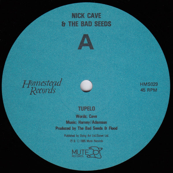 Nick Cave & The Bad Seeds : Tupelo (12")