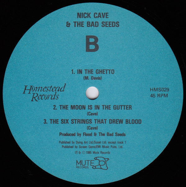 Nick Cave & The Bad Seeds : Tupelo (12")