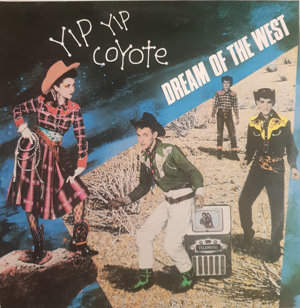 Yip Yip Coyote : Dream Of The West (12&quot;, Single, Promo)