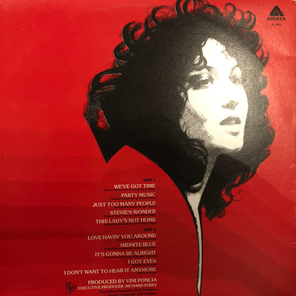 Melissa Manchester : Melissa (LP, Album, Gat)