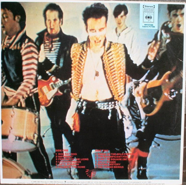 Adam And The Ants : Kings Of The Wild Frontier (LP, Album)