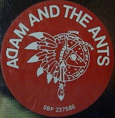 Adam And The Ants : Kings Of The Wild Frontier (LP, Album)