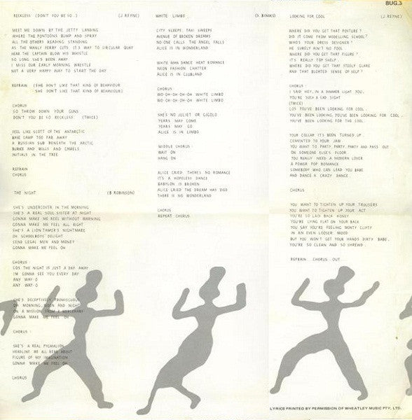 Australian Crawl : Semantics (12", EP)