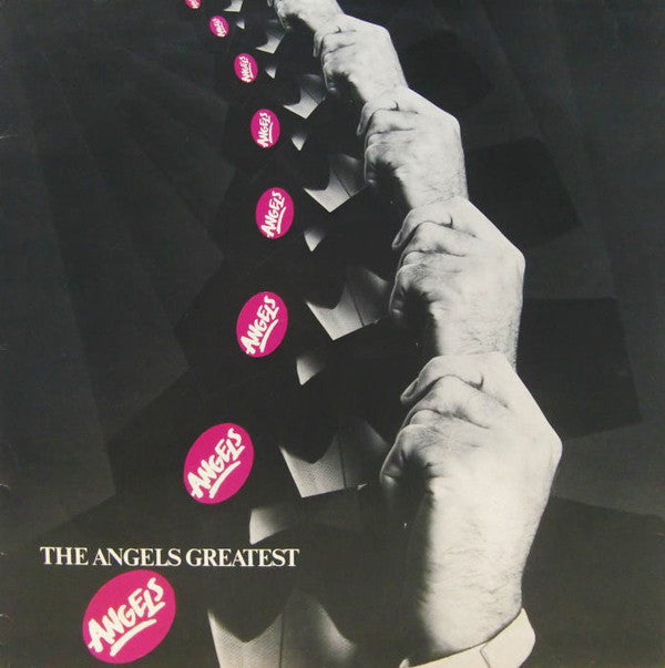 The Angels : The Angels Greatest (LP, Comp)