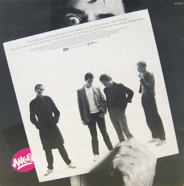 The Angels : The Angels Greatest (LP, Comp)