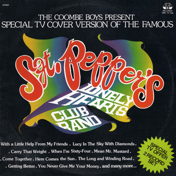 Coombe Boys : Sgt. Pepper&#39;s Lonely Hearts Club Band (2xLP)