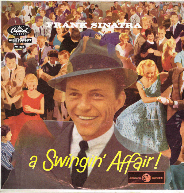 Frank Sinatra : A Swingin' Affair (LP, Album, Mono)
