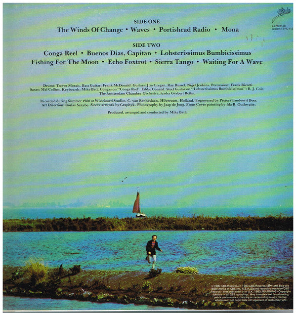 Mike Batt : Waves (LP, Album)