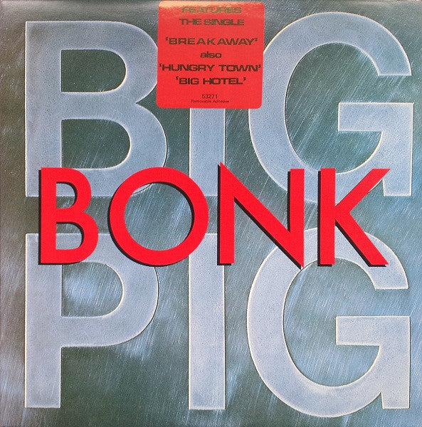 Big Pig : Bonk (LP, Album)