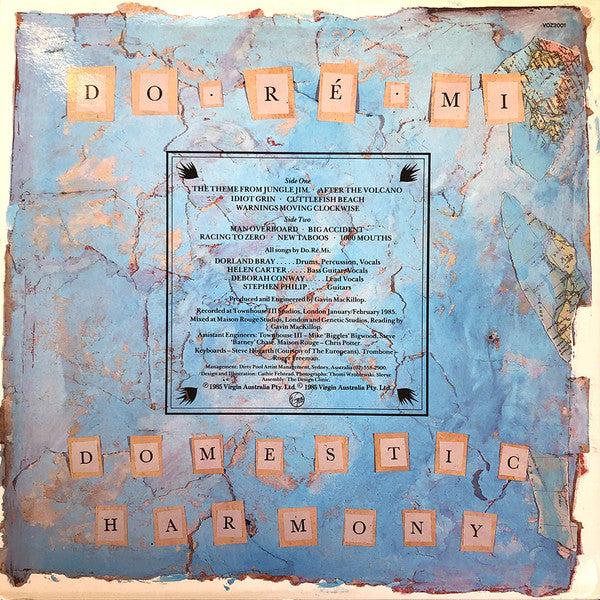 Do-Ré-Mi : Domestic Harmony (LP, Album)