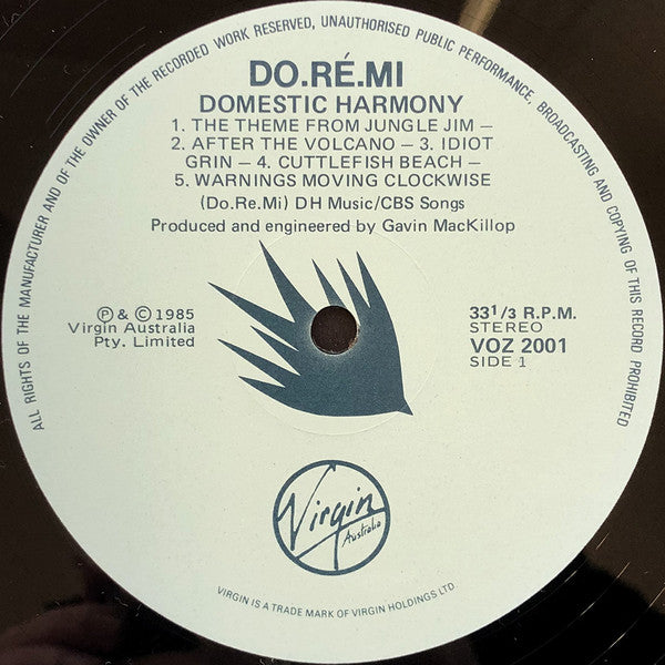 Do-Ré-Mi : Domestic Harmony (LP, Album)
