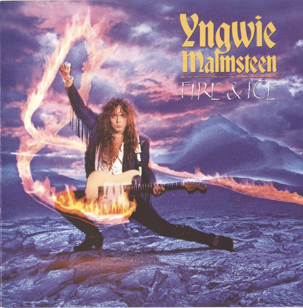 Yngwie Malmsteen : Fire & Ice (CD, Album)