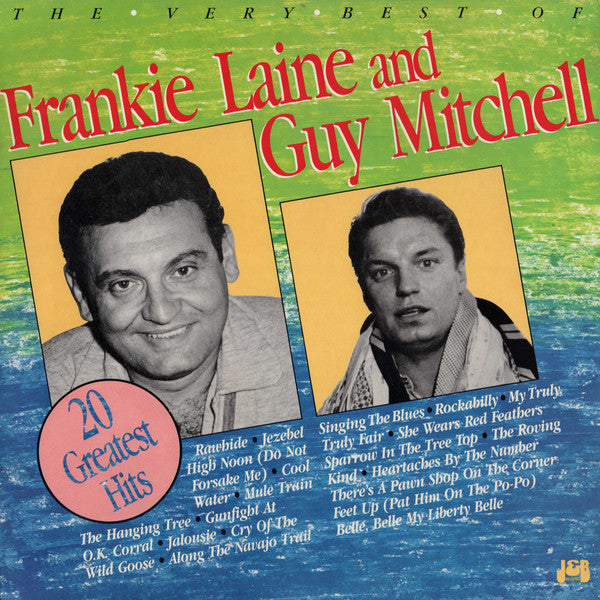 Frankie Laine And Guy Mitchell : The Very Best Of (LP, Album, Comp)