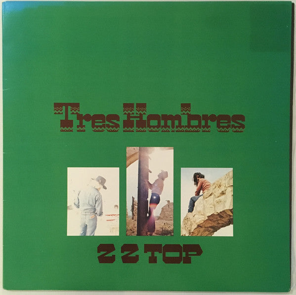 ZZ Top : Tres Hombres (LP, Album, RE, Gat)