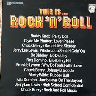 Various : This Is ...Rock N Roll (LP, Comp)