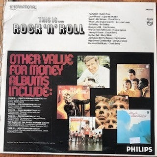 Various : This Is ...Rock N Roll (LP, Comp)