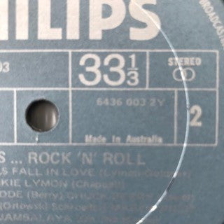 Various : This Is ...Rock N Roll (LP, Comp)