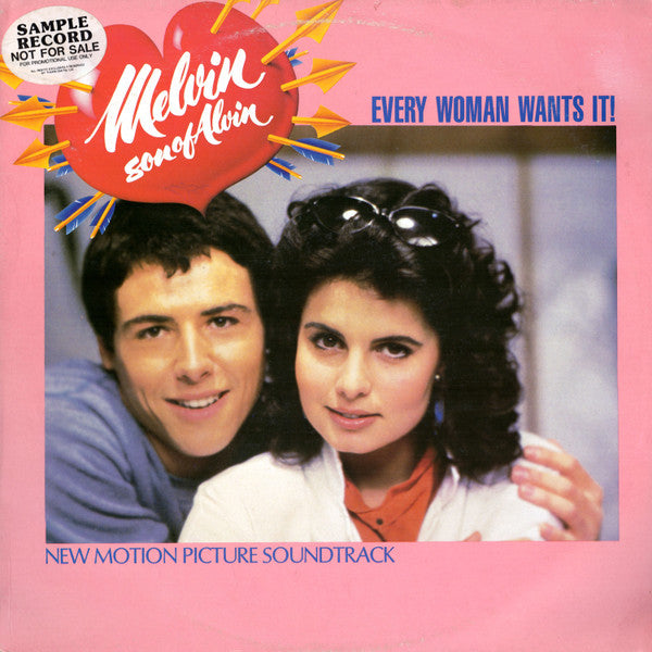 Various : Melvin Son Of Alvin New Motion Picture Soundtrack (LP, Album)