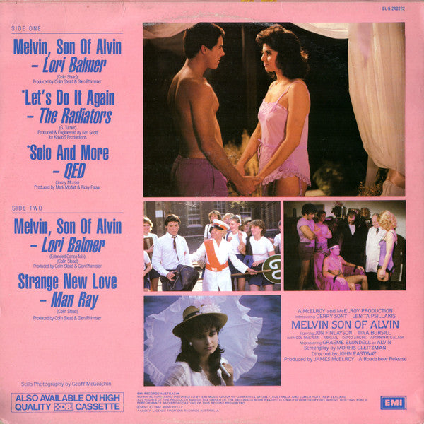 Various : Melvin Son Of Alvin New Motion Picture Soundtrack (LP, Album)