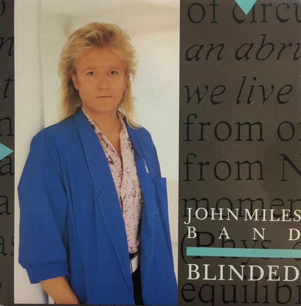 John Miles Band : Blinded (7", Single)